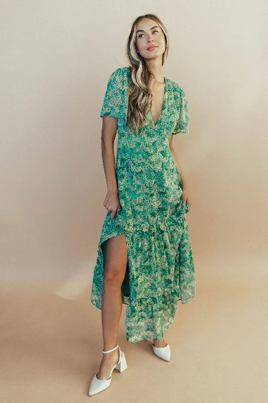 Mila Maxi In Green