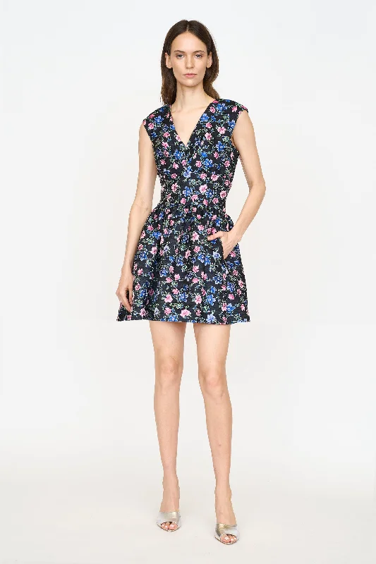 Remi Dress - Carlyle Jacquard