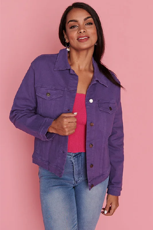 Azalea Purple Jacket