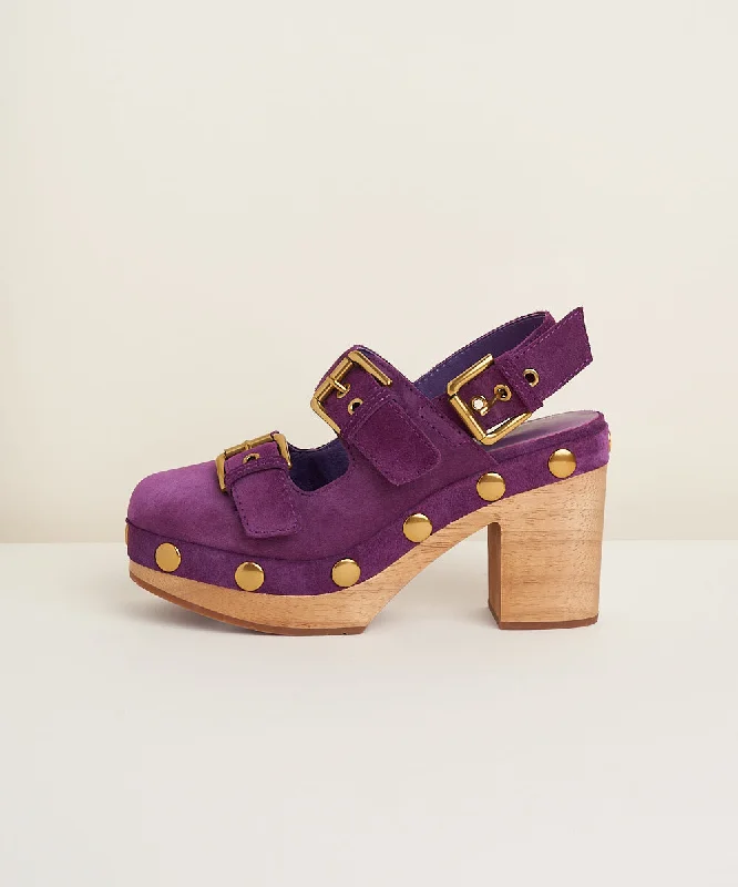 Birdie Platform Clog | Crocus