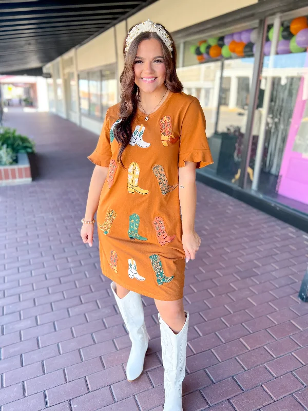 Cattleman Dress