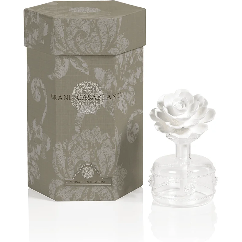 Mini Grand Casablanca Porcelain Diffuser, Versailles Tuberose