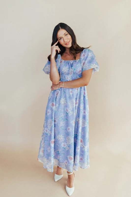 Cloud Nine Floral Maxi