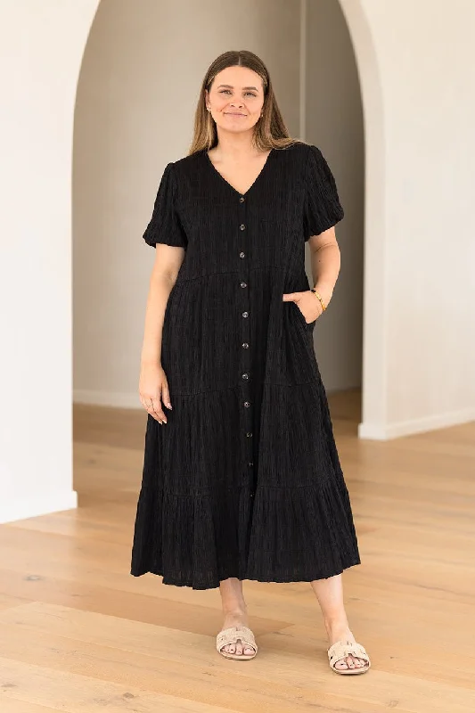 Margot Dress - Black