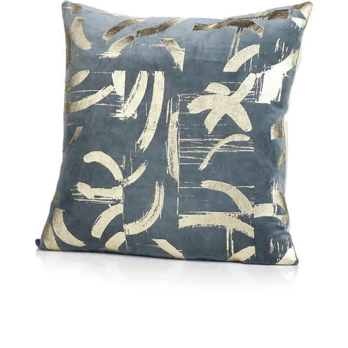 Brissa Cotton Throw Pillow- 17" x 17"