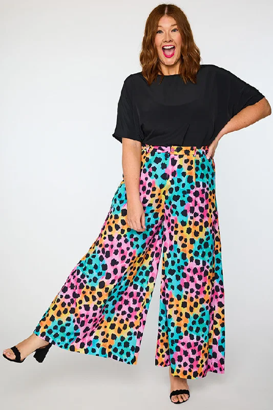 Zoey Trio Cheetah Pant