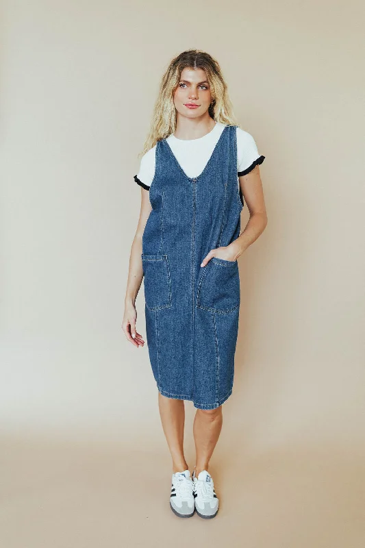 Juli Denim Dress