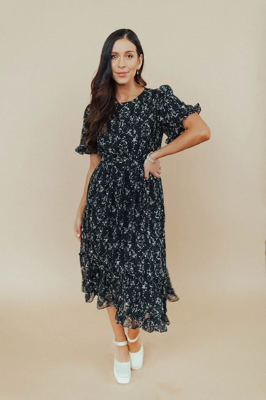 Jenne Floral Midi