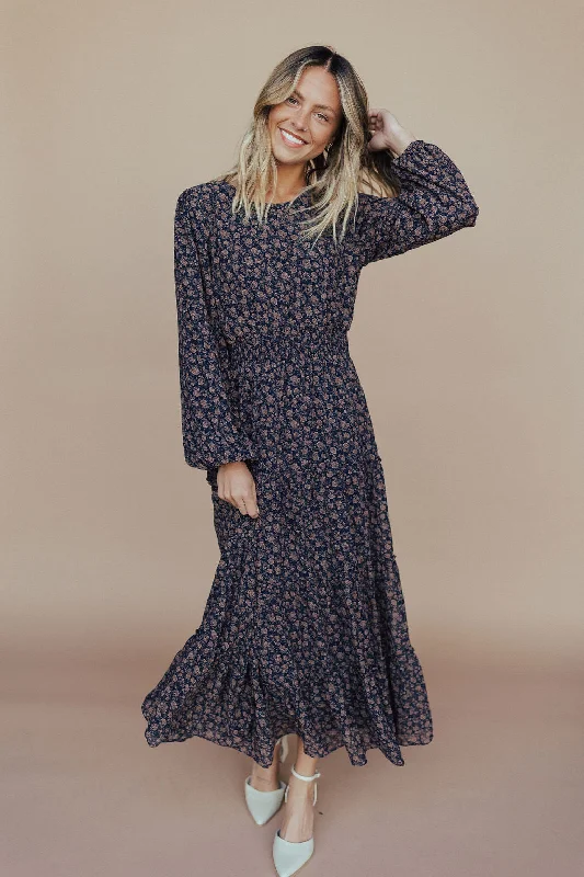 Maren Floral Maxi