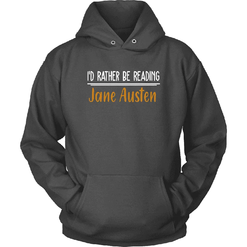 "I'd Rather Be reading JA" Hoodie