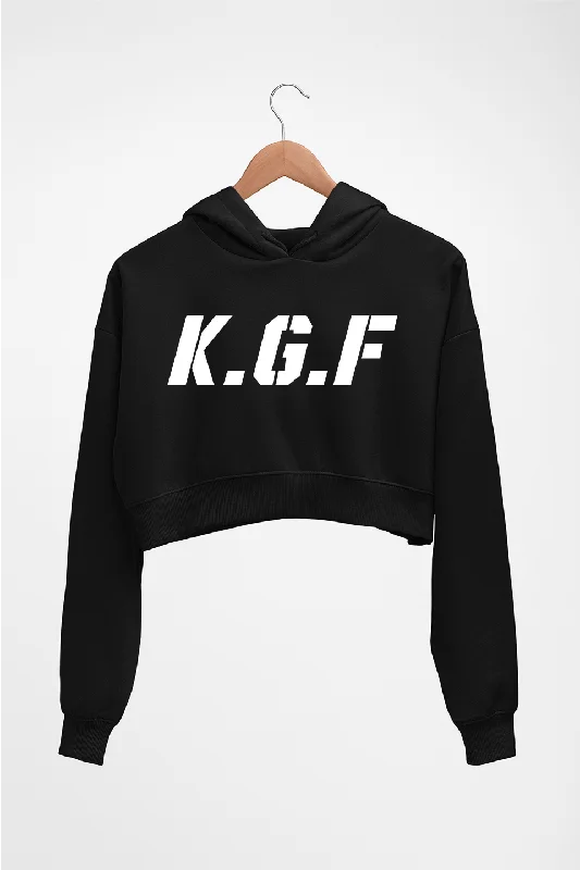 KGF Crop HOODIE FOR WOMEN