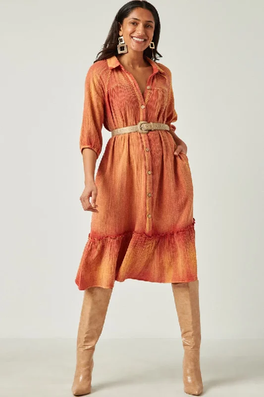 Epic Deals Hayden Vintage Overdye Dress