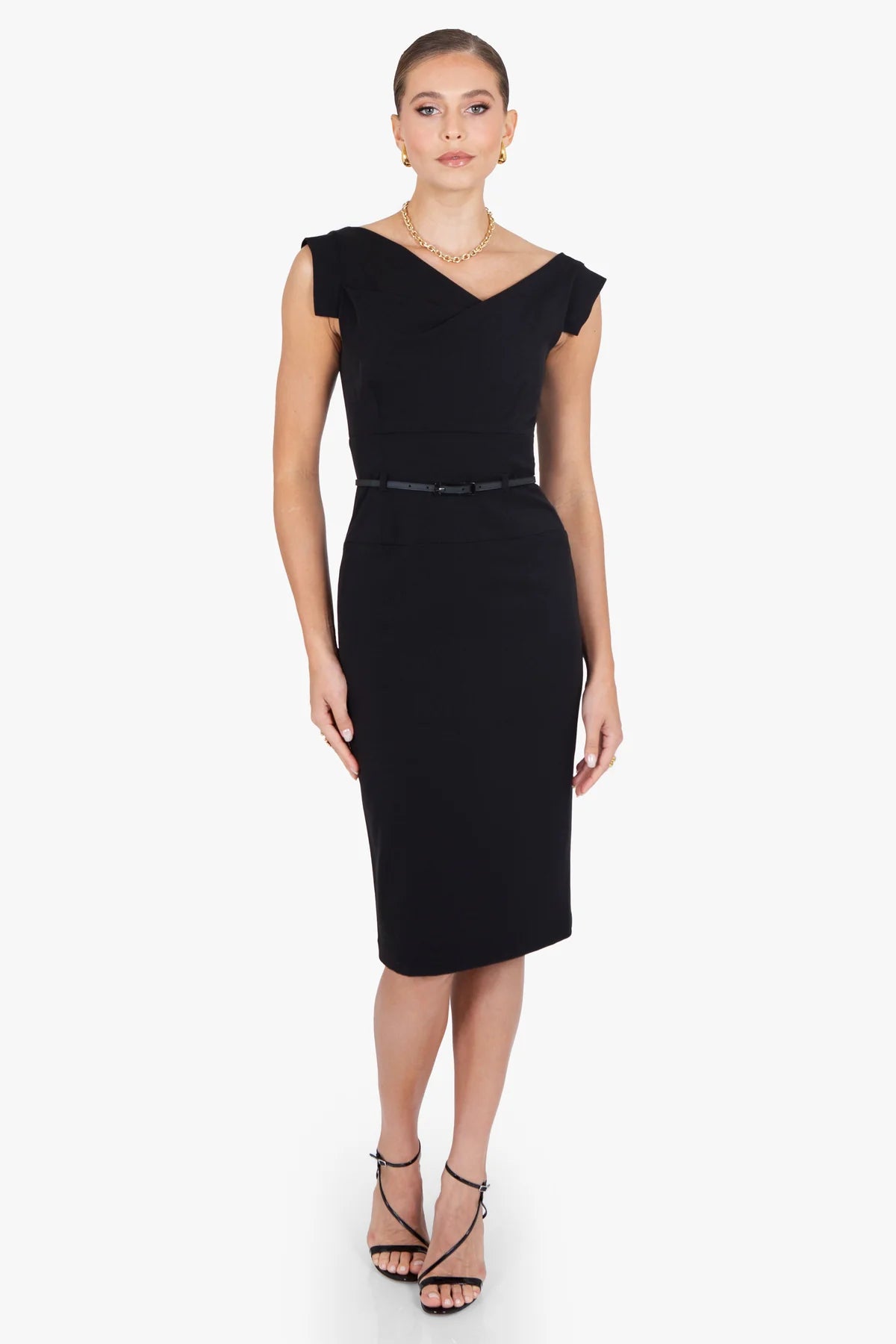 The Classic Jackie O Sheath Dress