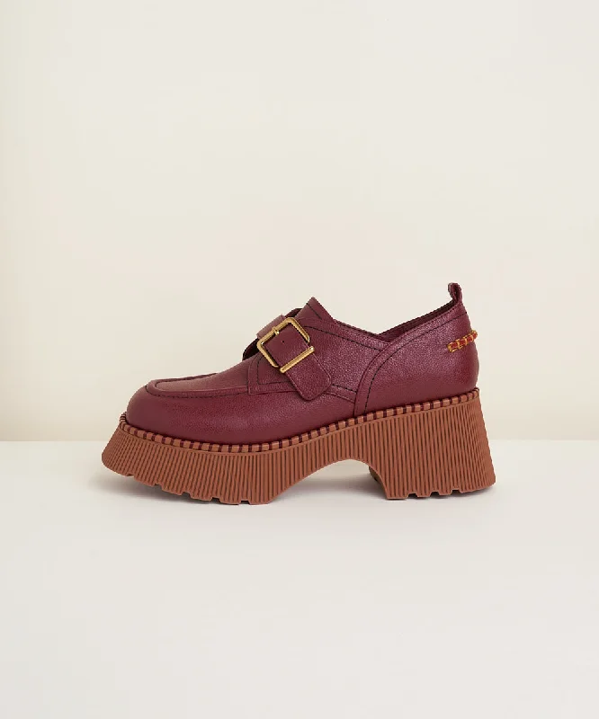 Billie Lugsole Loafer | Carmine