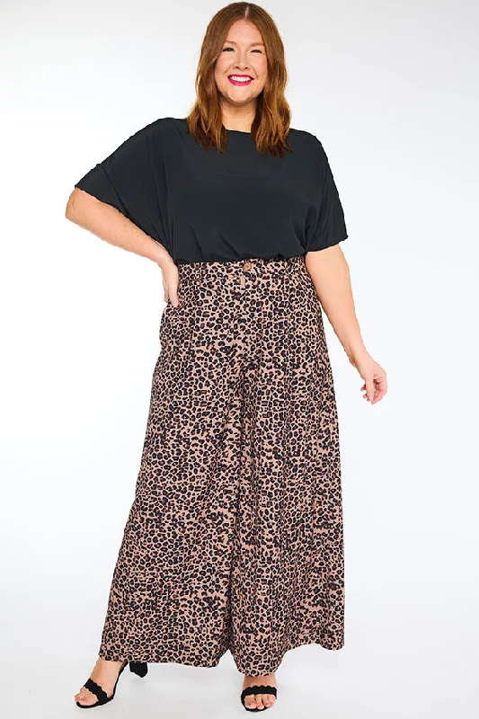 Zoey Classic Leopard Pant