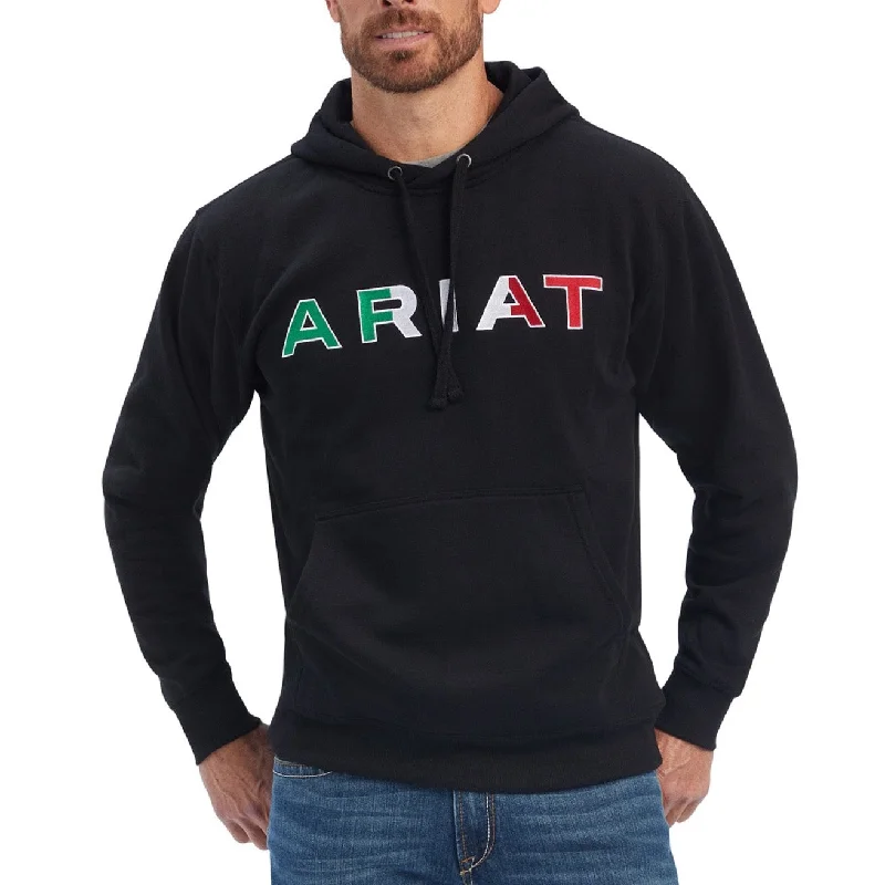 Ariat® Men's Mexican Black Hoodie 10038962