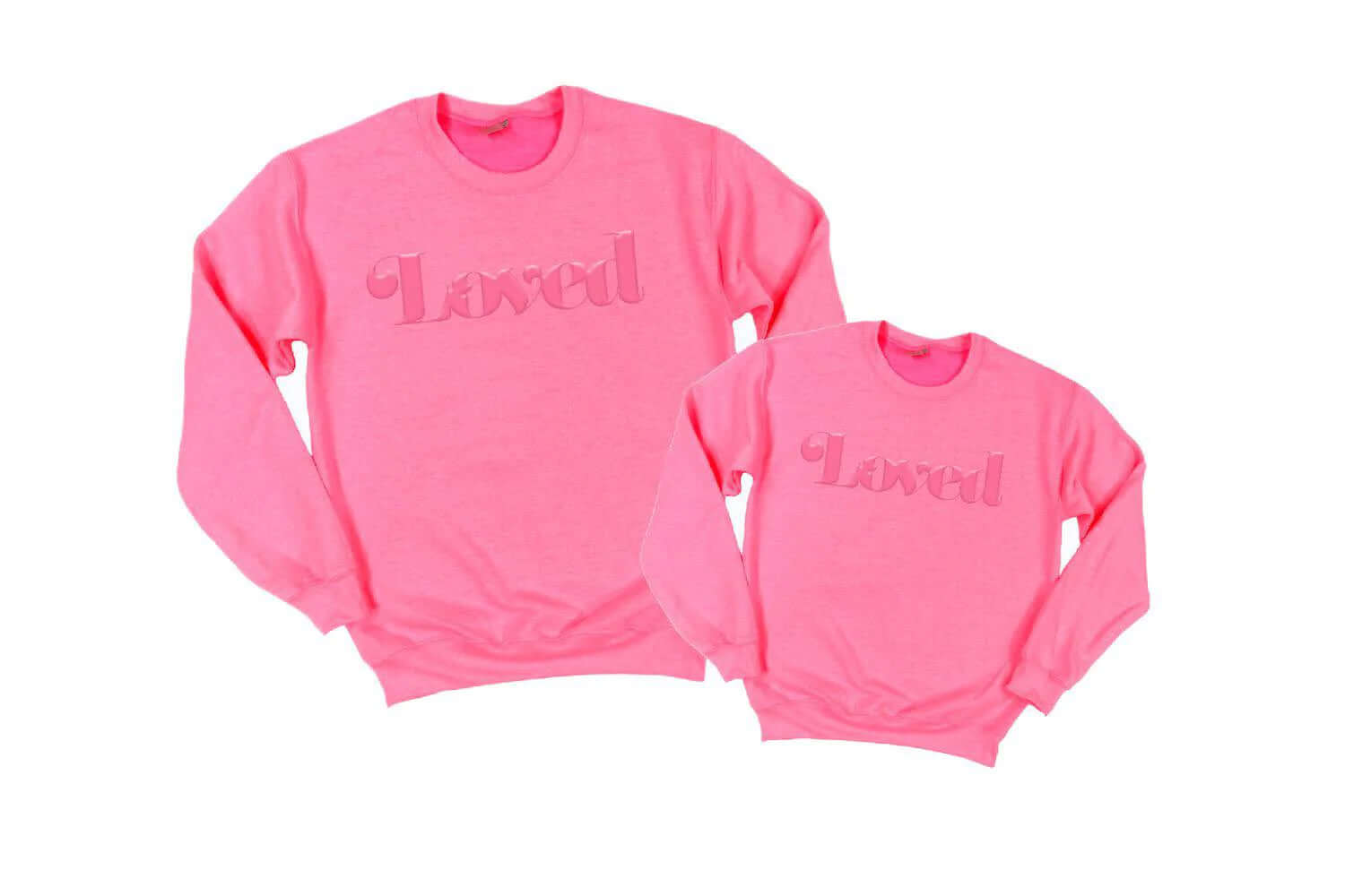 Puff Ink Loved Sweatshirt