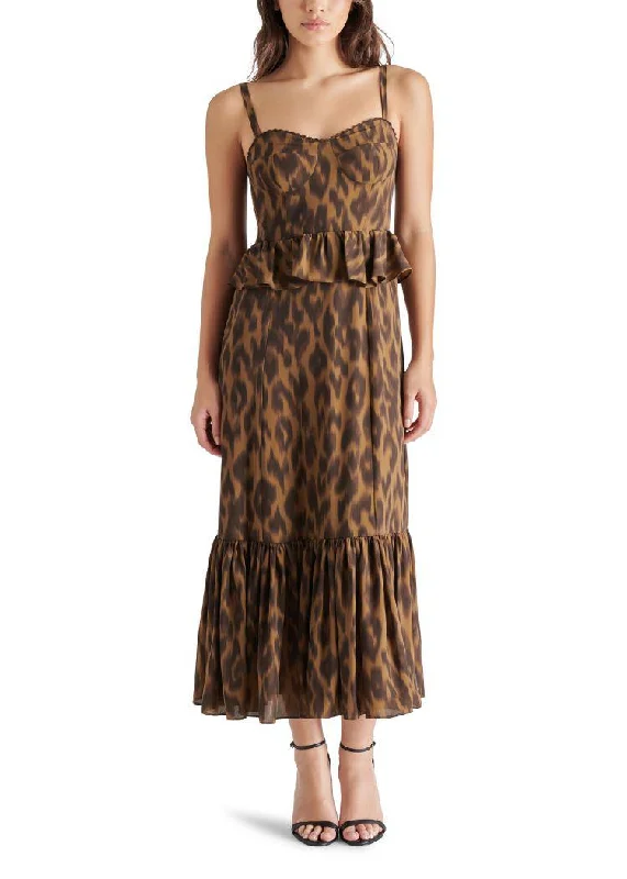 Steve Madden Eve Dress- Toffee ***FINAL SALE***