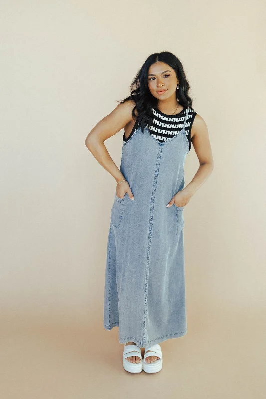 Krista Denim Dress