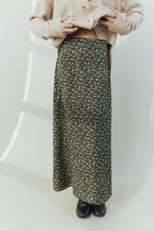 Leia Floral Maxi Skirt