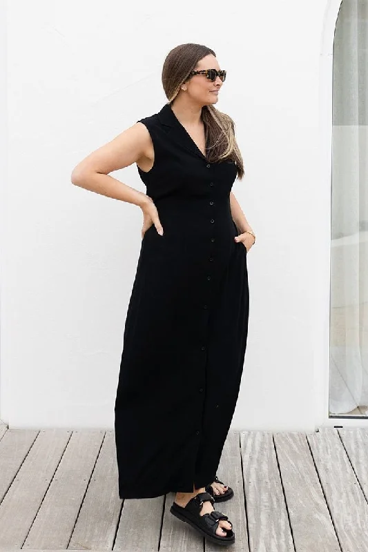 Asher dress - Black