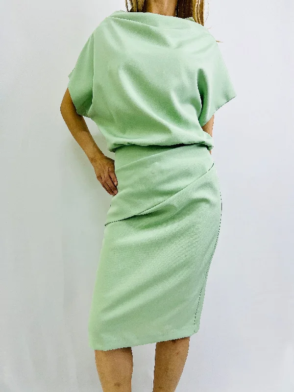 Smith Dress in Pistachio