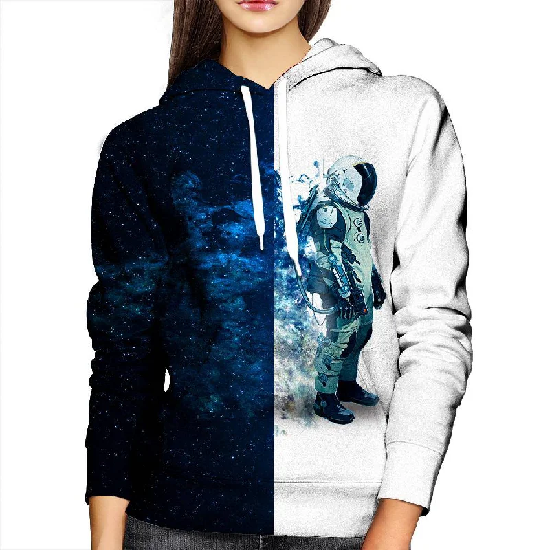 Astronauts Are Always In Space Womens Hoodie