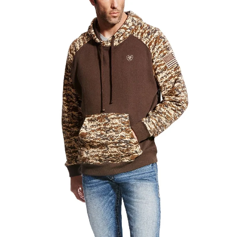 Ariat® Men's Patriot Desert Digital Camo Hoodie 10022684