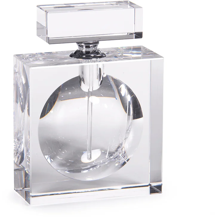 Malak Rectangular Glass Perfume Bottle