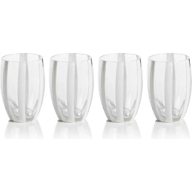 Pesaro Stemless Glasses, Set of 4