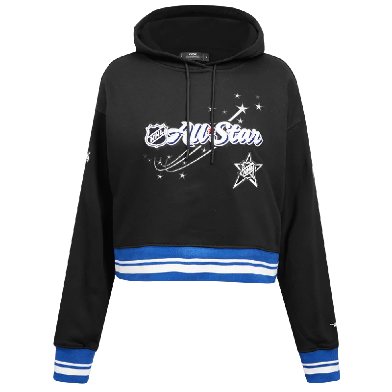 SUDADERA CON GORRO NHL ALL TEAMS NHL ALL STAR 2024 PARA MUJER