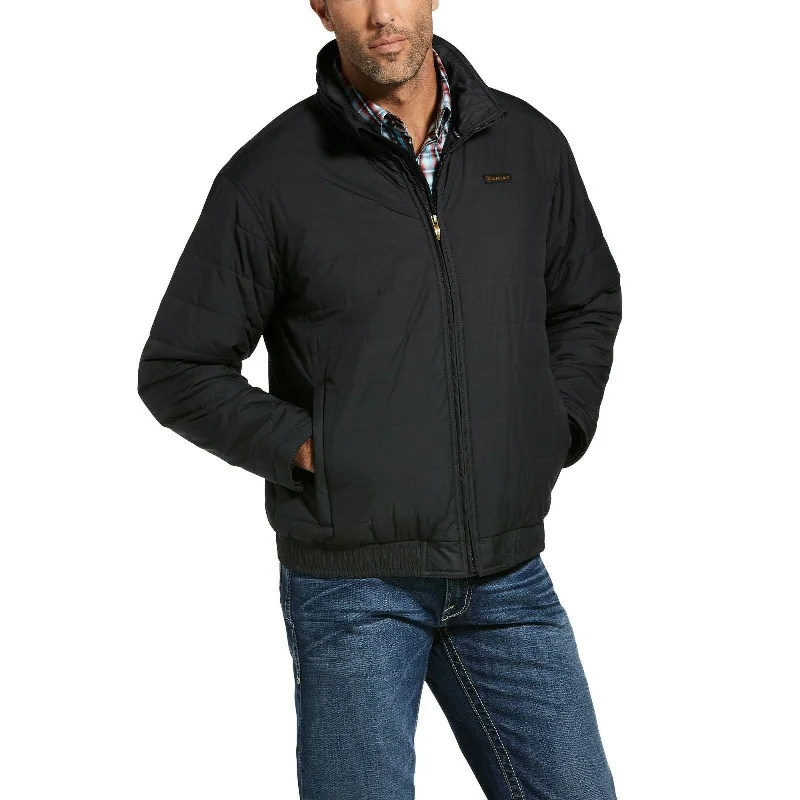 Ariat® Men's Mosier  Black Full Zip Jacket 10033218