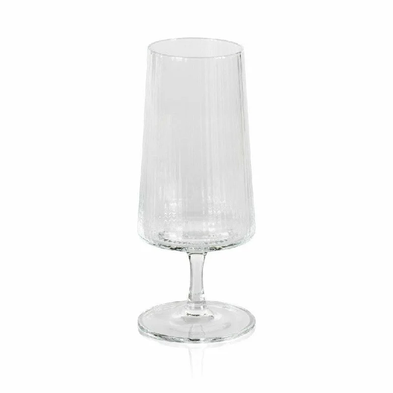 Benin Fluted Textured Cocktail Glasses, Set of 4