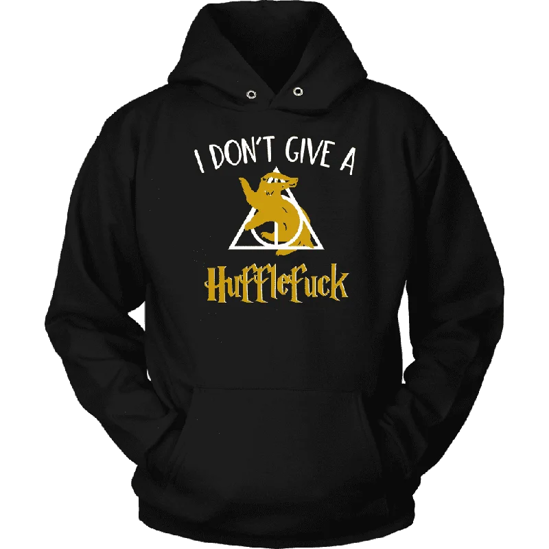 "i Don't Give A Hufflefuck" Hoodie