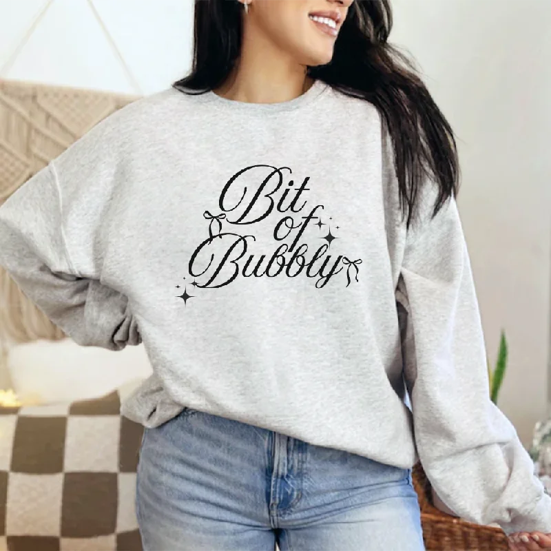 Bit Of Bubbly Women's Sweatshirt