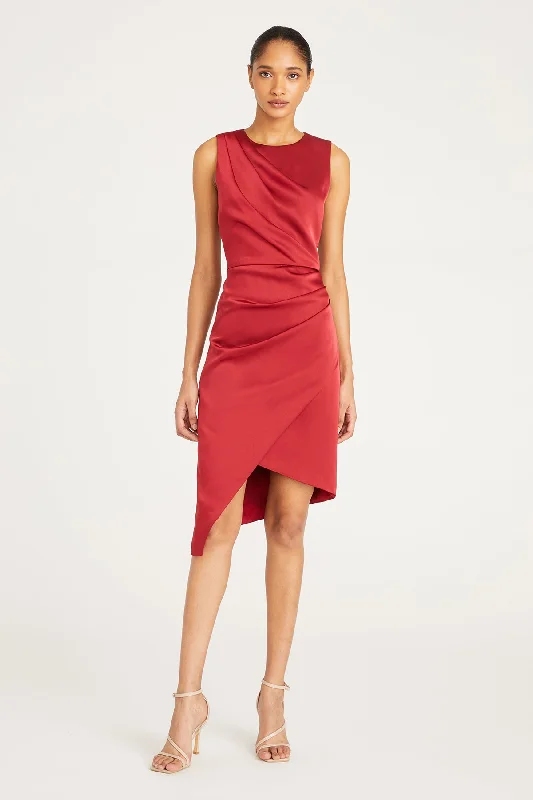 Uma Draped Dress