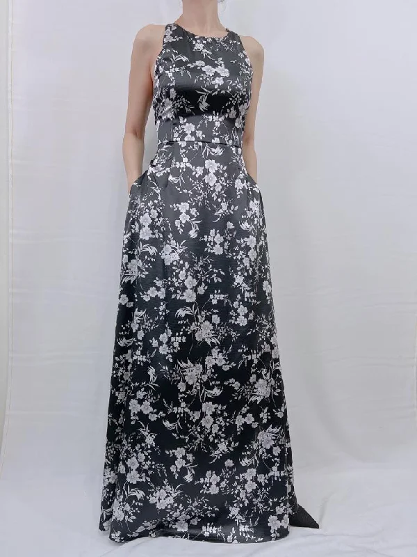 Fleur Gown in Print