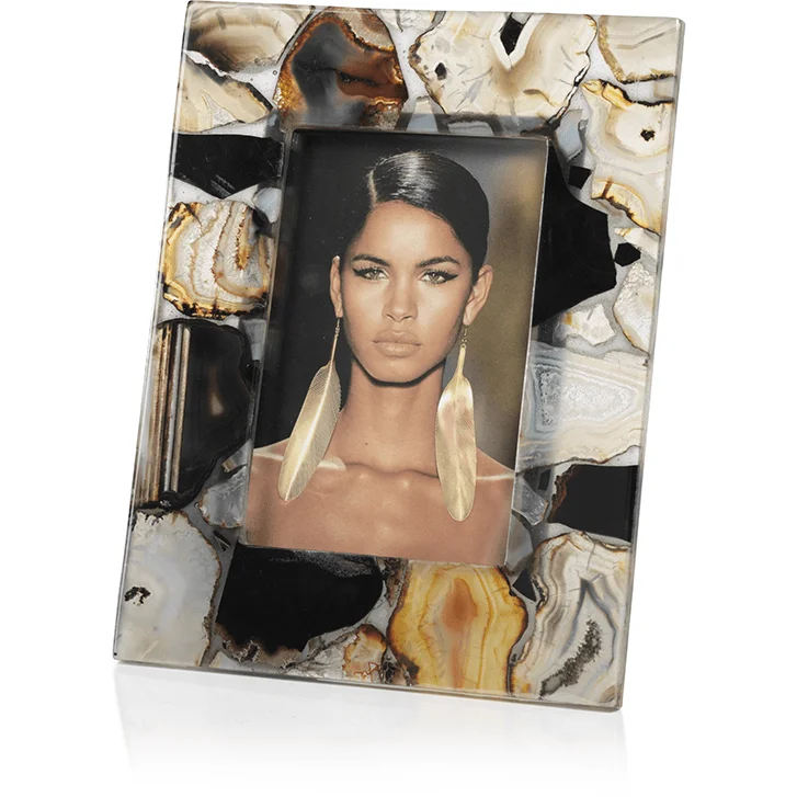 Bahia Agate Photo Frame- 4" x 6"