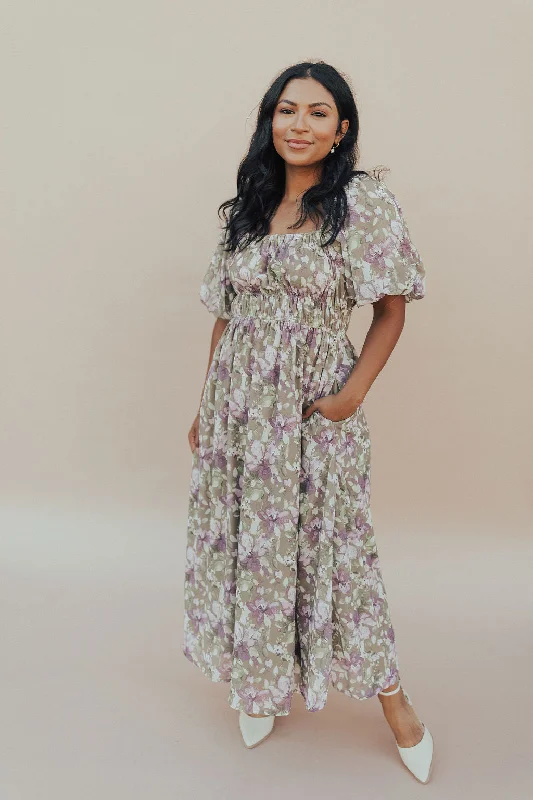 Dana Floral Midi