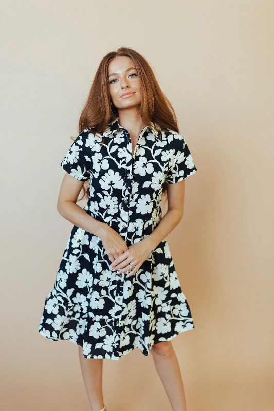 Roxana Floral Dress