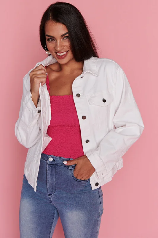 Azalea White Jacket