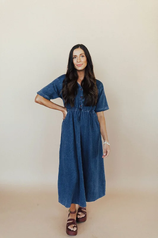 Erin Denim Dress