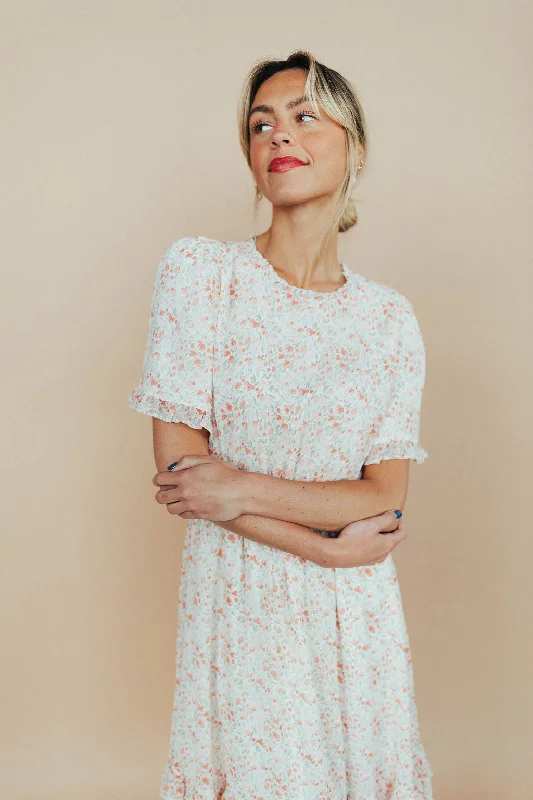 Heather Floral Midi