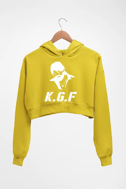 KGF Crop HOODIE FOR WOMEN