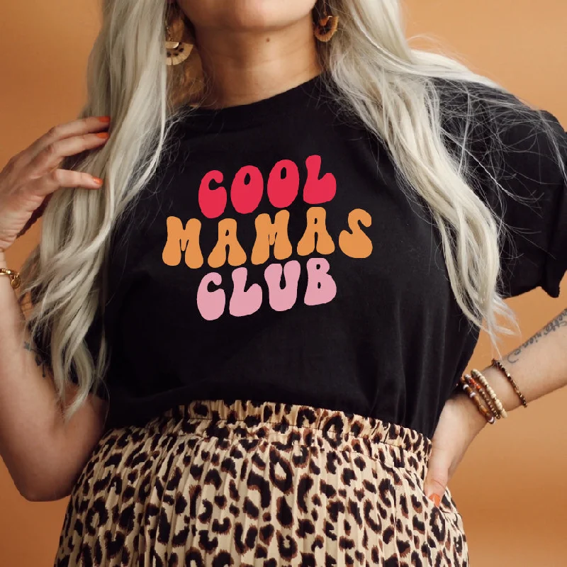 Cool Mamas Club Wave T-Shirt