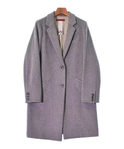 nota della mano sinistra Chesterfield coats