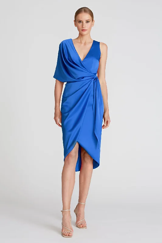 Candace Wrap Cocktail Dress