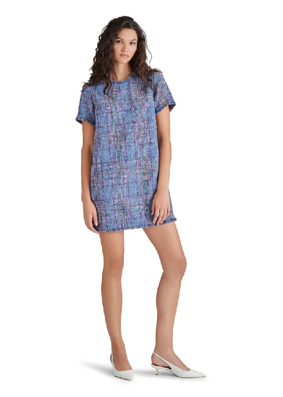 Steve Madden Ria Dress- Blue Multi