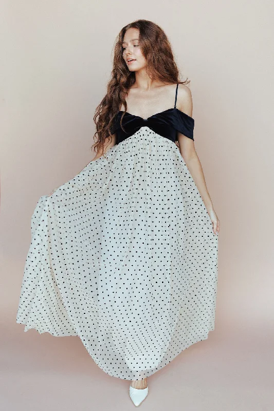 Tie The Dot Maxi