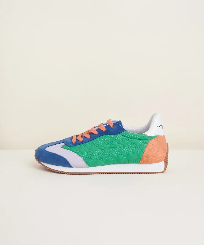 Rocky Retro Color-Block sneaker | Laguna